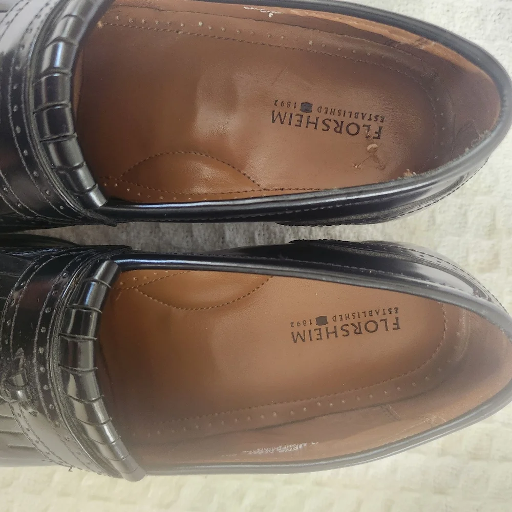 Florsheim elegant black